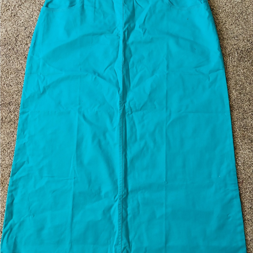 New Creation Turquoise Skirt